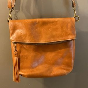 Patricia Nash convertible crossbody bag & backpack